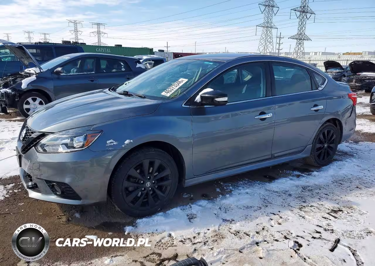 2018 Nissan Sentra Sr