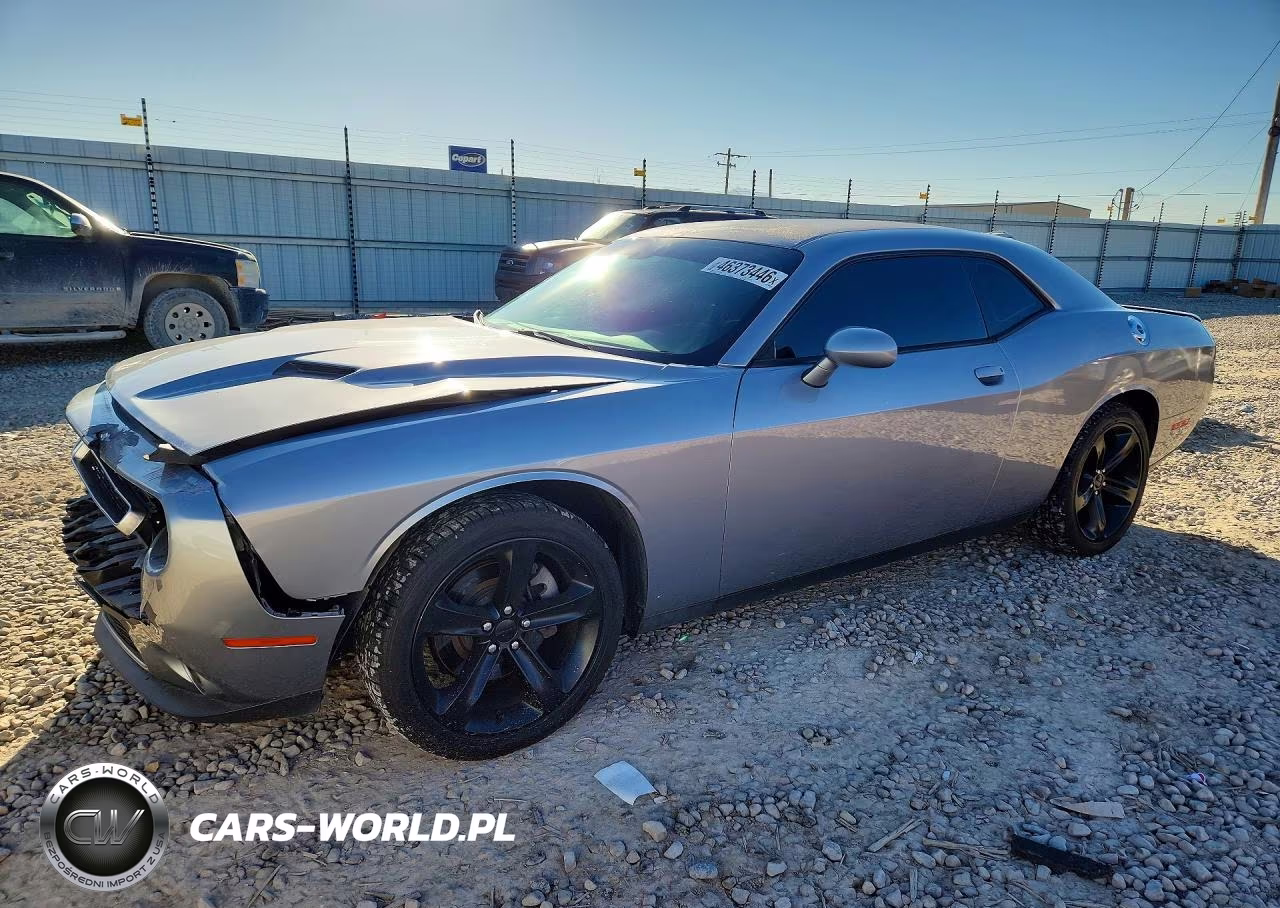 2016 Dodge Challenger Sxt