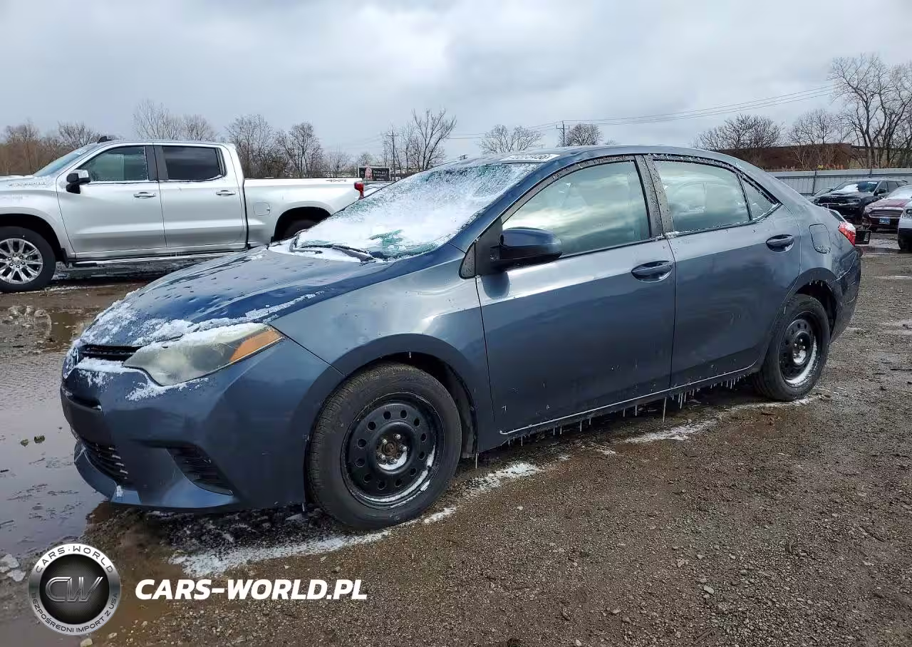 2014 Toyota Corolla Le