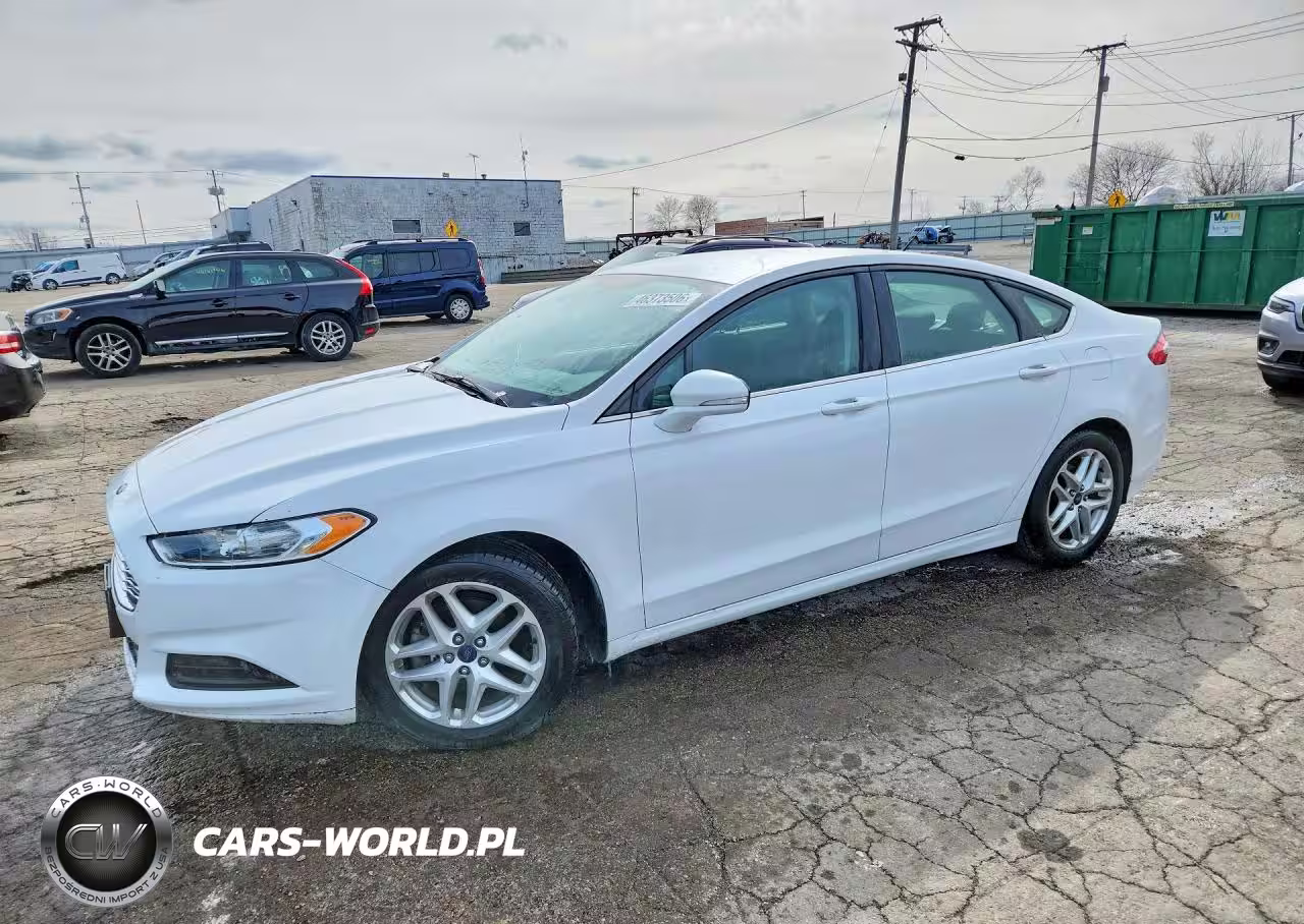 2015 Ford Fusion Se
