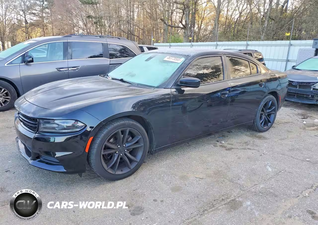 2021 Dodge Charger Sxt