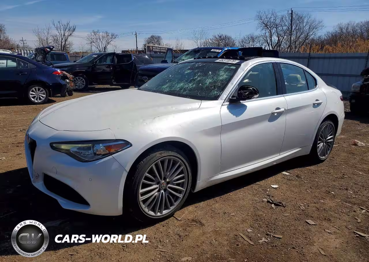 2017 Alfa Romeo Giulia Ti Q4