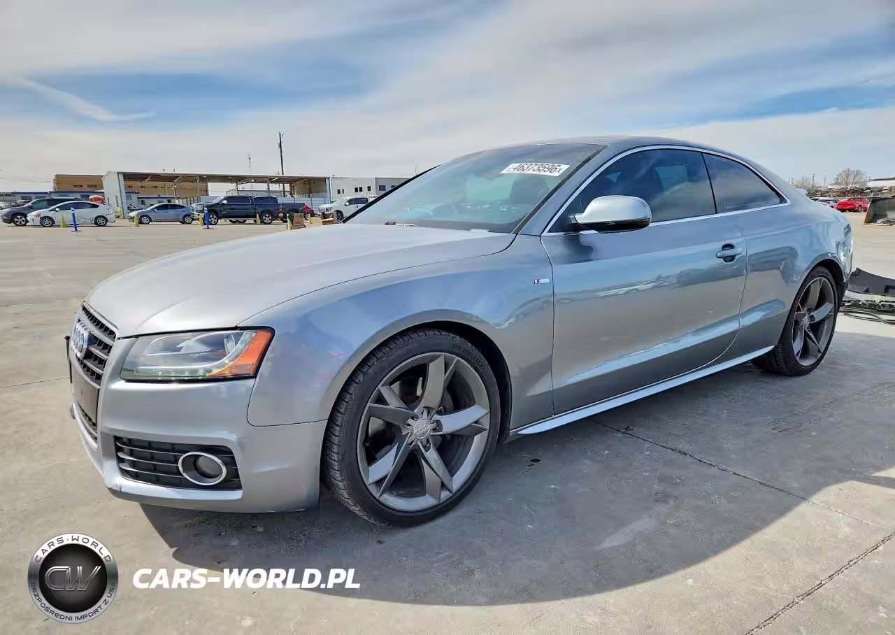 2010 Audi A5 Prestige