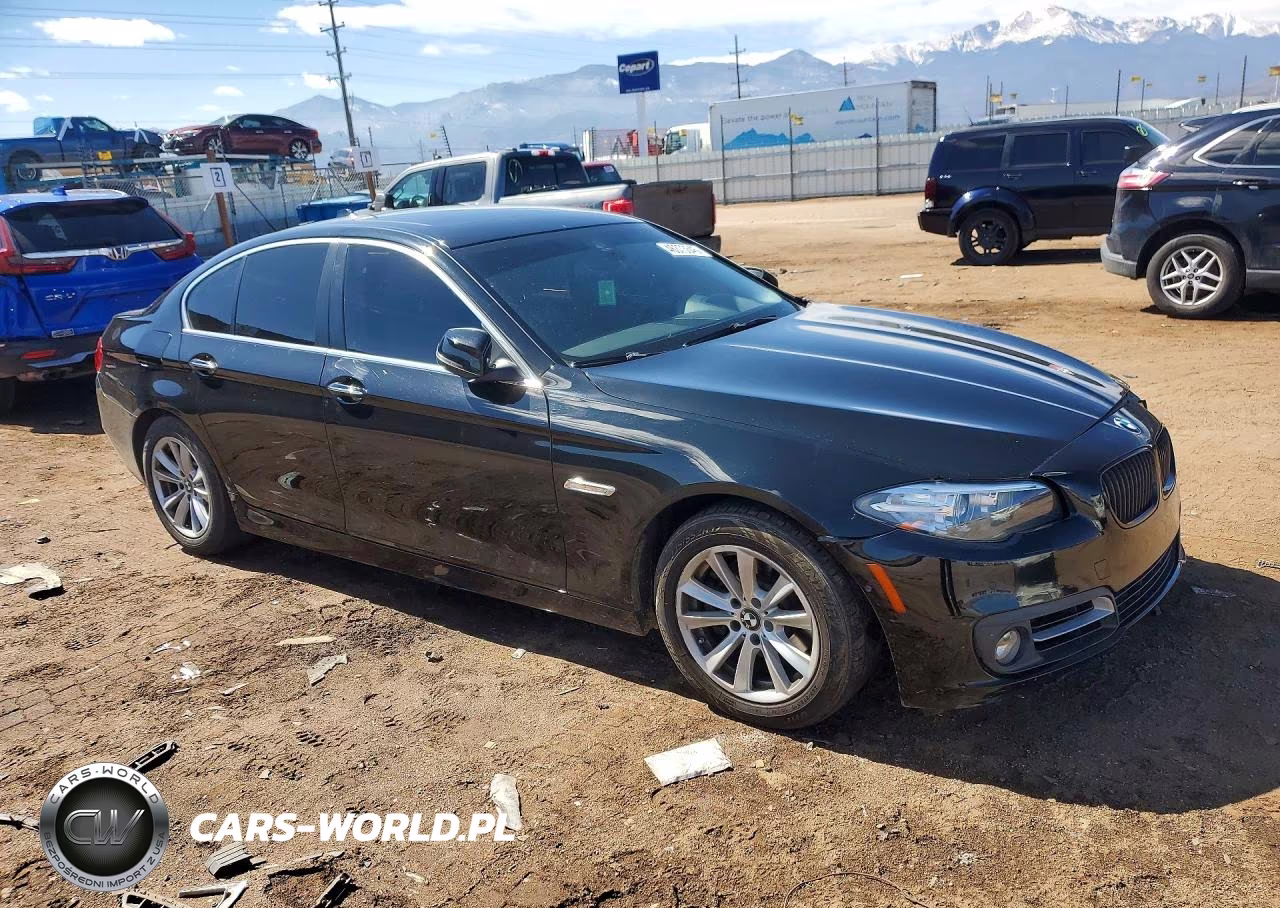 2015 BMW 528 Xi VIN:WBA5A7C51FD627677 - 4