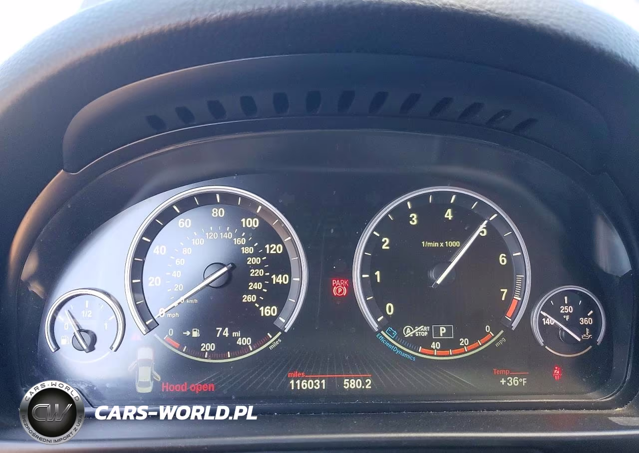 2015 BMW 528 Xi VIN:WBA5A7C51FD627677 - 9