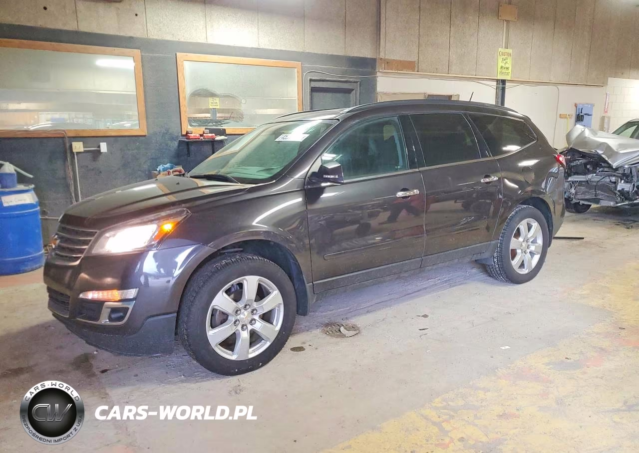 2017 Chevrolet Traverse Lt