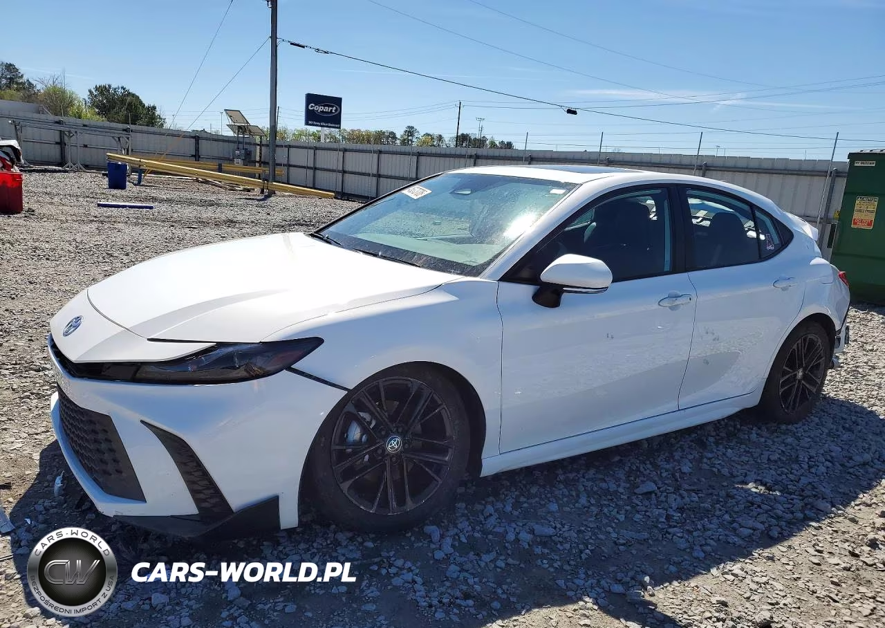 2025 Toyota Camry Se – zdjęcie 1 z 12