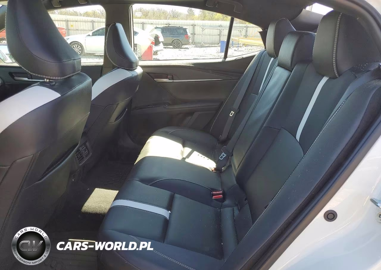 2025 Toyota Camry Se VIN:4T1DAACK7SU096315 - 10