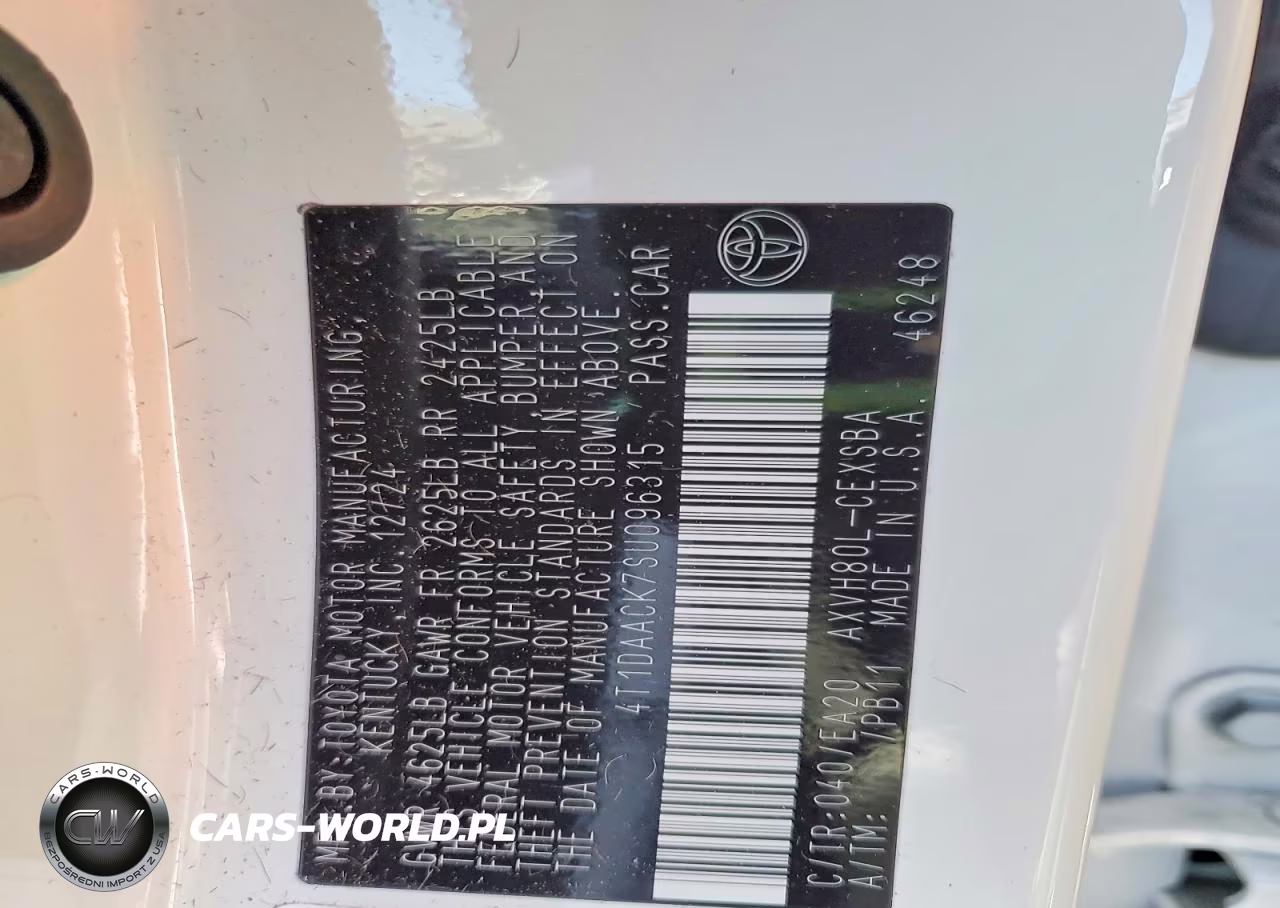 2025 Toyota Camry Se VIN:4T1DAACK7SU096315 - 12