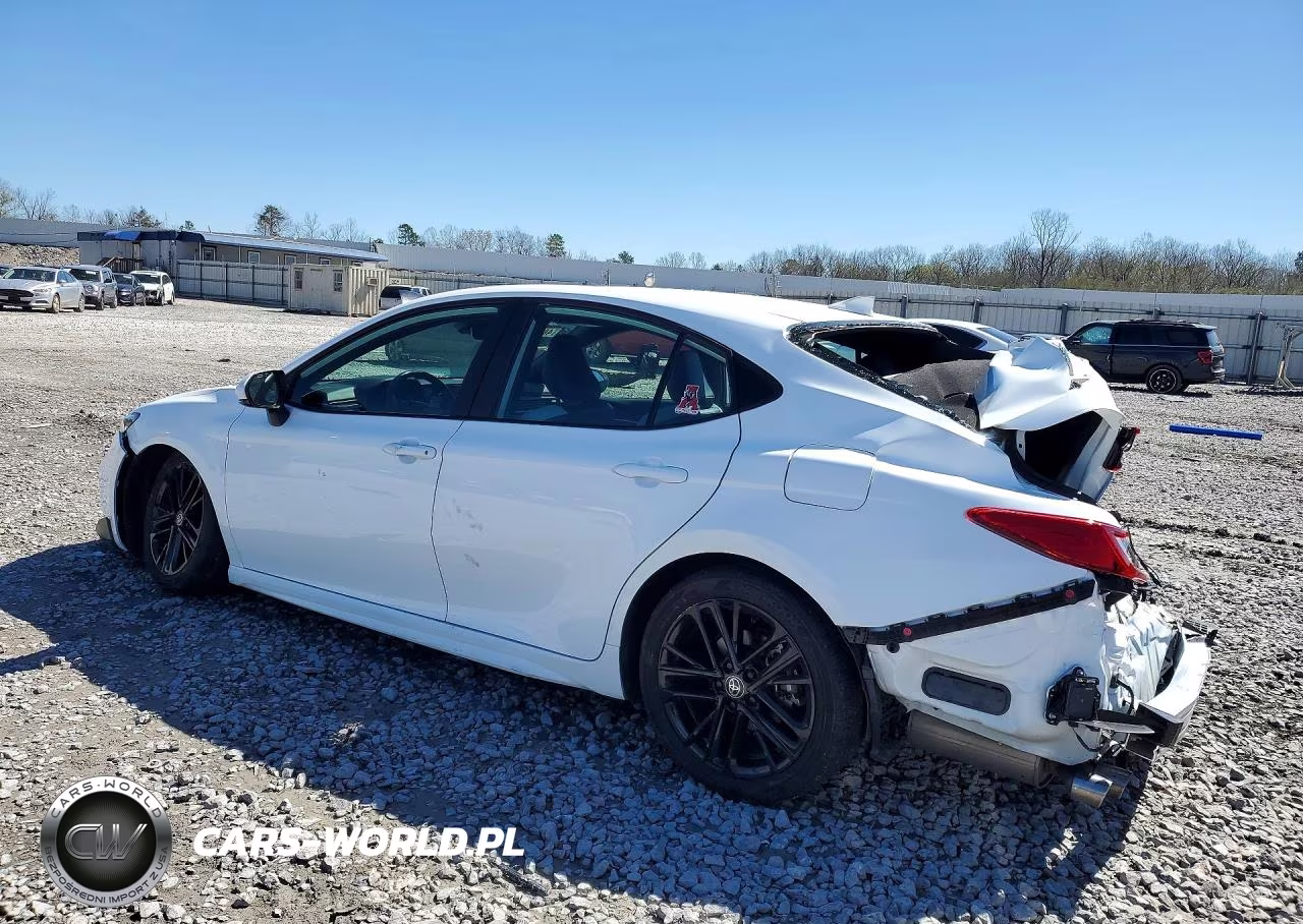 2025 Toyota Camry Se VIN:4T1DAACK7SU096315 - 2