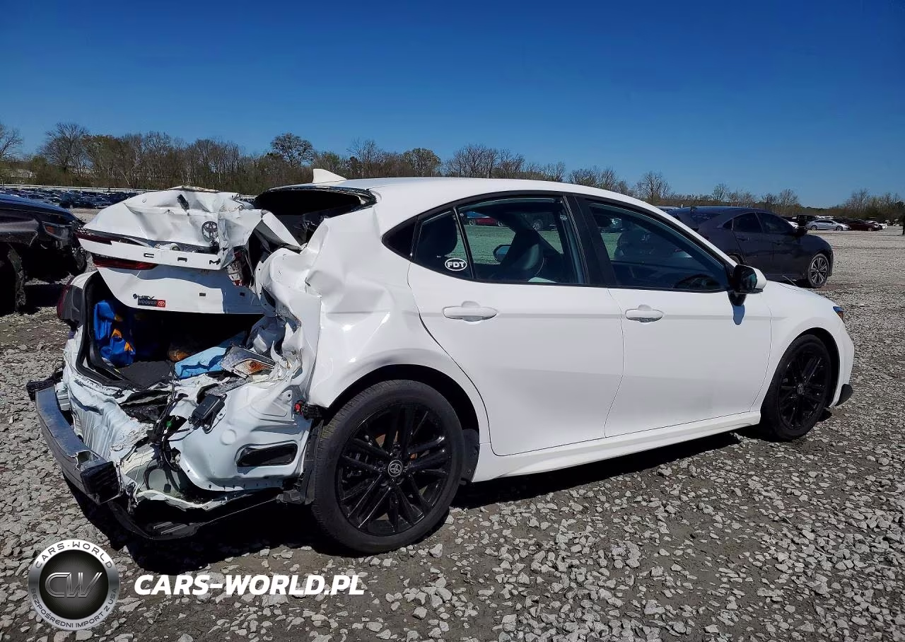 2025 Toyota Camry Se VIN:4T1DAACK7SU096315 - 3