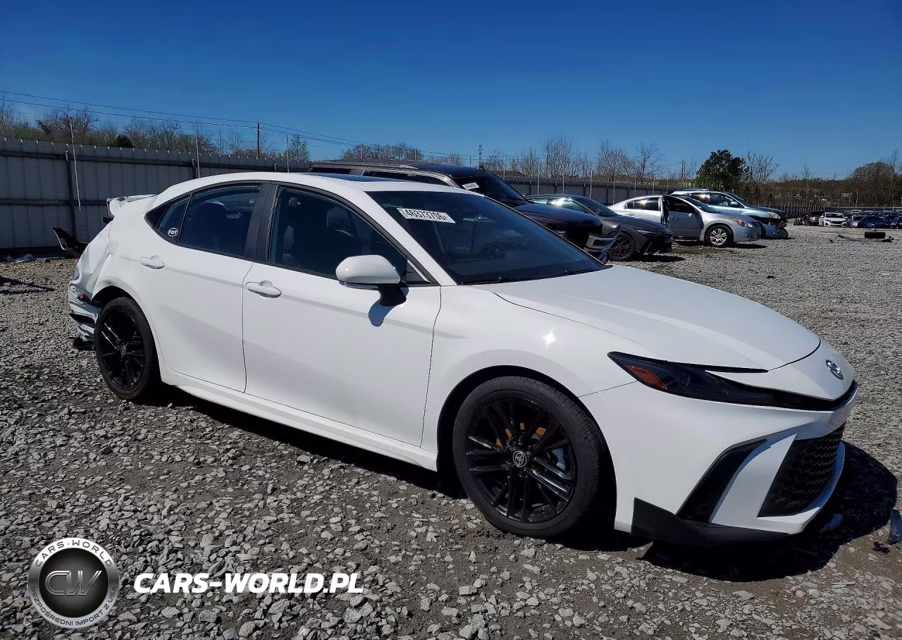 2025 Toyota Camry Se VIN:4T1DAACK7SU096315 - 4