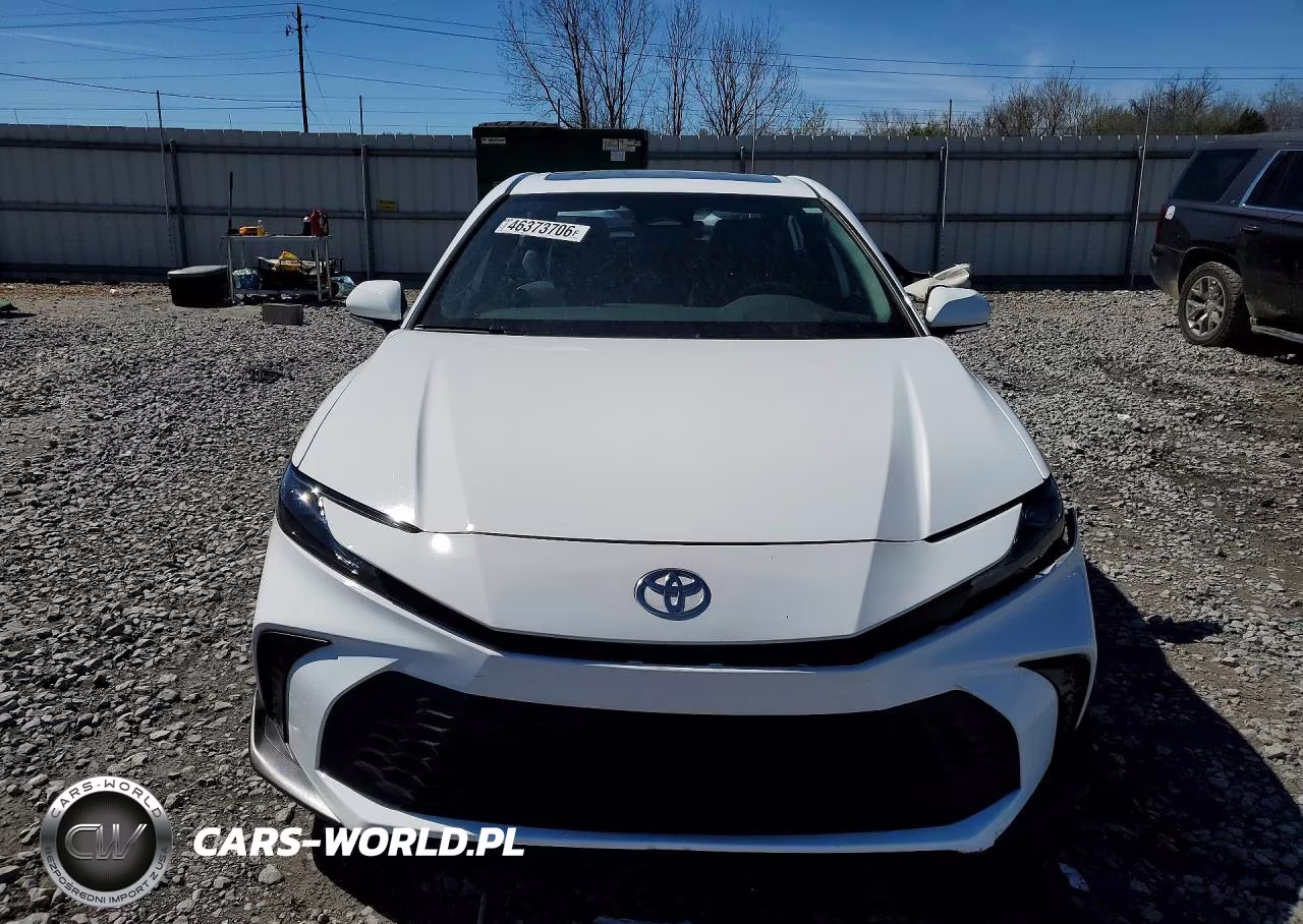 2025 Toyota Camry Se VIN:4T1DAACK7SU096315 - 5