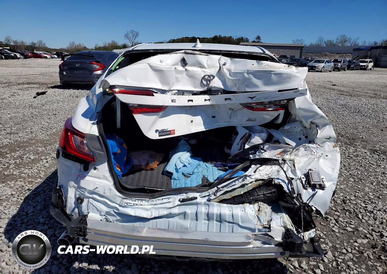 2025 Toyota Camry Se VIN:4T1DAACK7SU096315 - 6