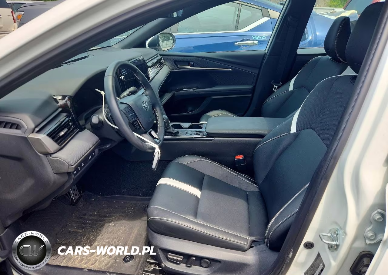 2025 Toyota Camry Se VIN:4T1DAACK7SU096315 - 7