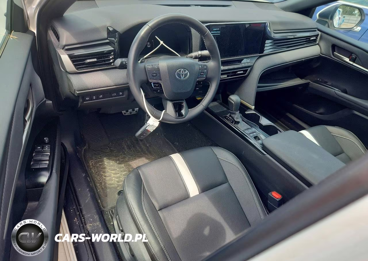 2025 Toyota Camry Se VIN:4T1DAACK7SU096315 - 8