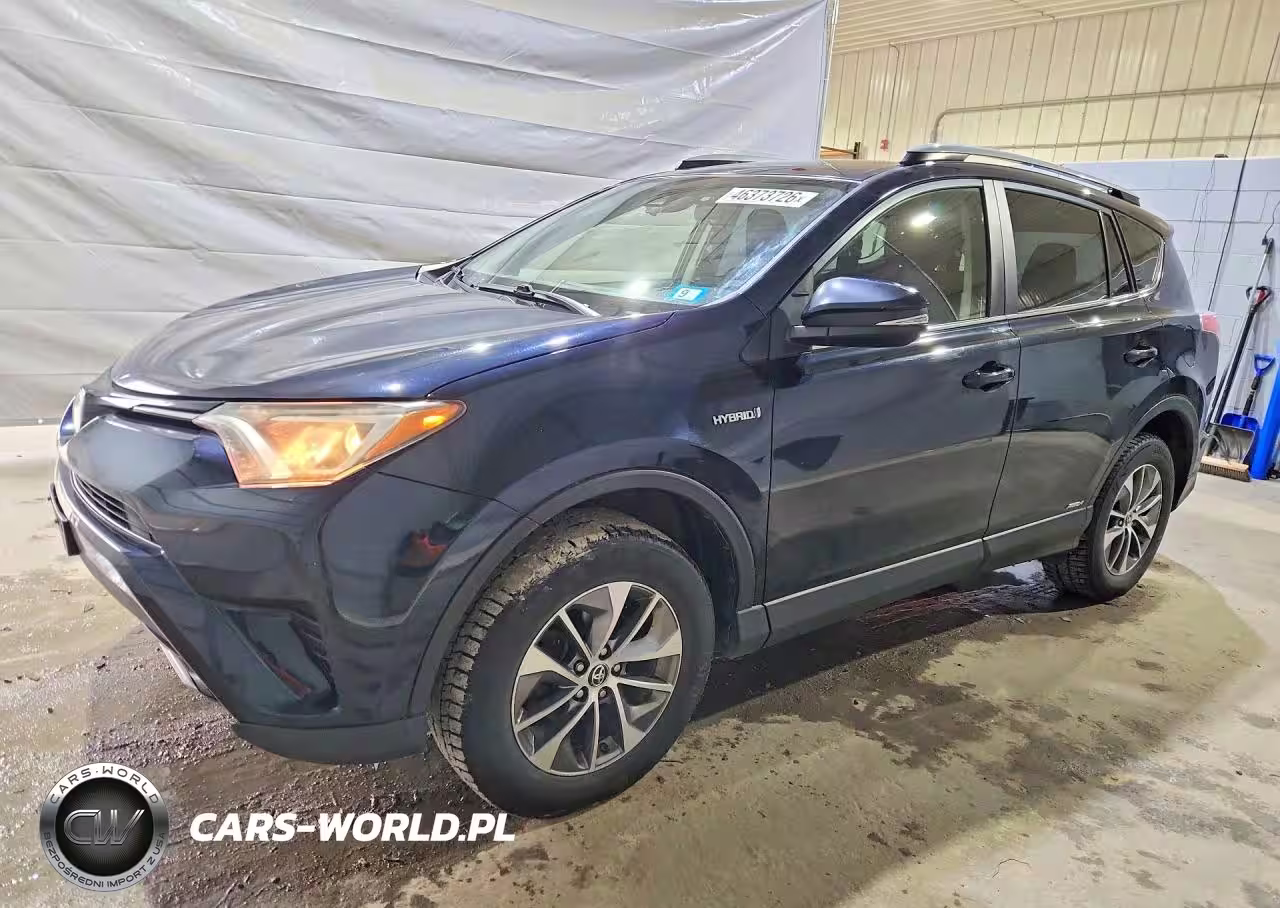 2018 Toyota Rav4 Hybrid Le