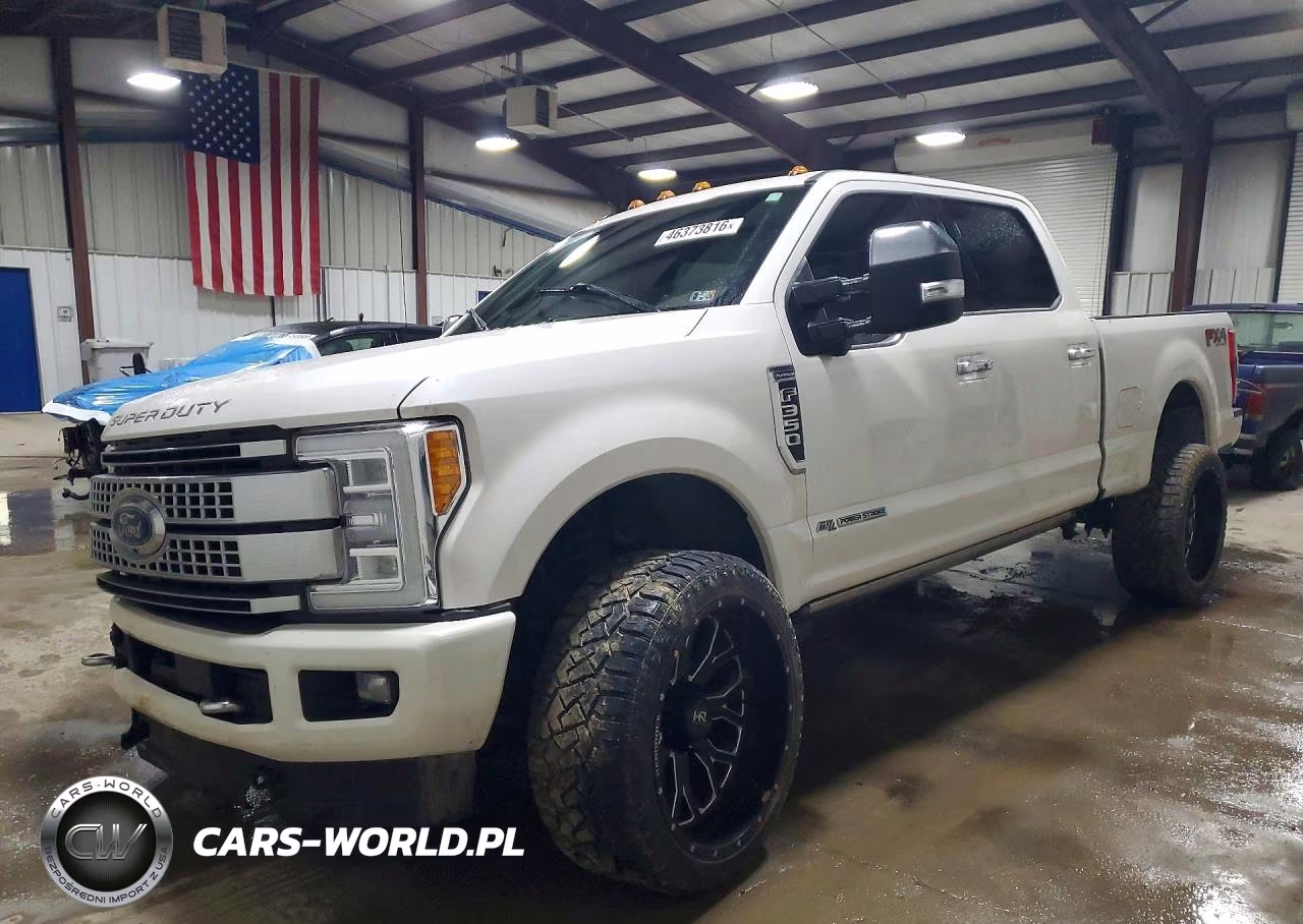 2018 Ford F350 Super Duty