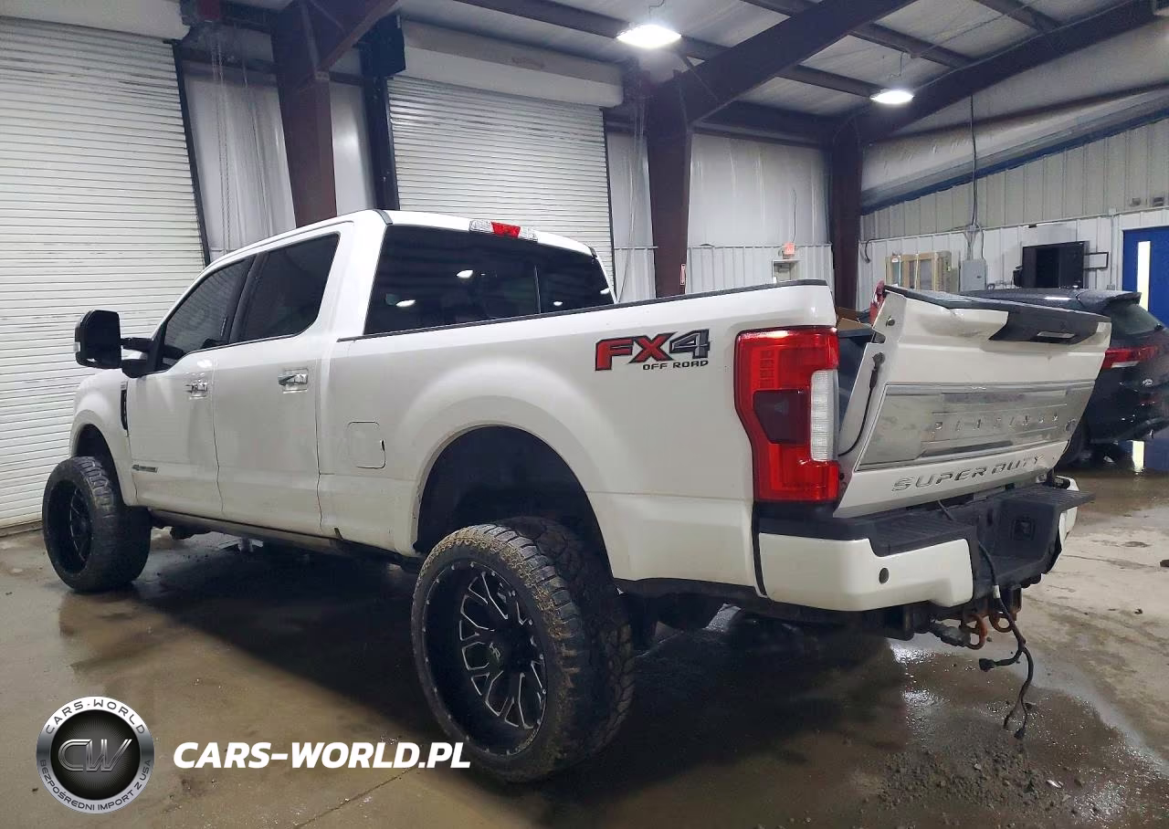 2018 Ford F350 Super Duty VIN:1FT8W3BT6JEB63931 - 2