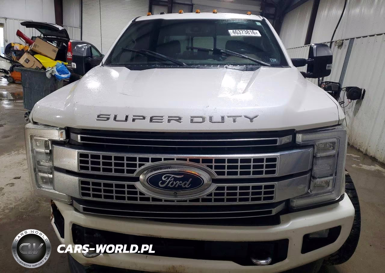 2018 Ford F350 Super Duty VIN:1FT8W3BT6JEB63931 - 5