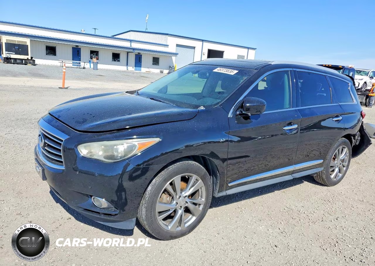 2015 Infiniti Qx60 Base