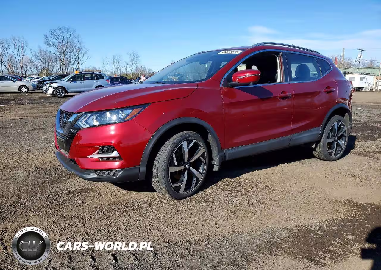 2020 Nissan Rogue Sport Sl