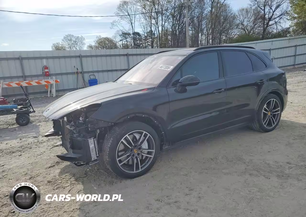 2021 Porsche Cayenne Turbo