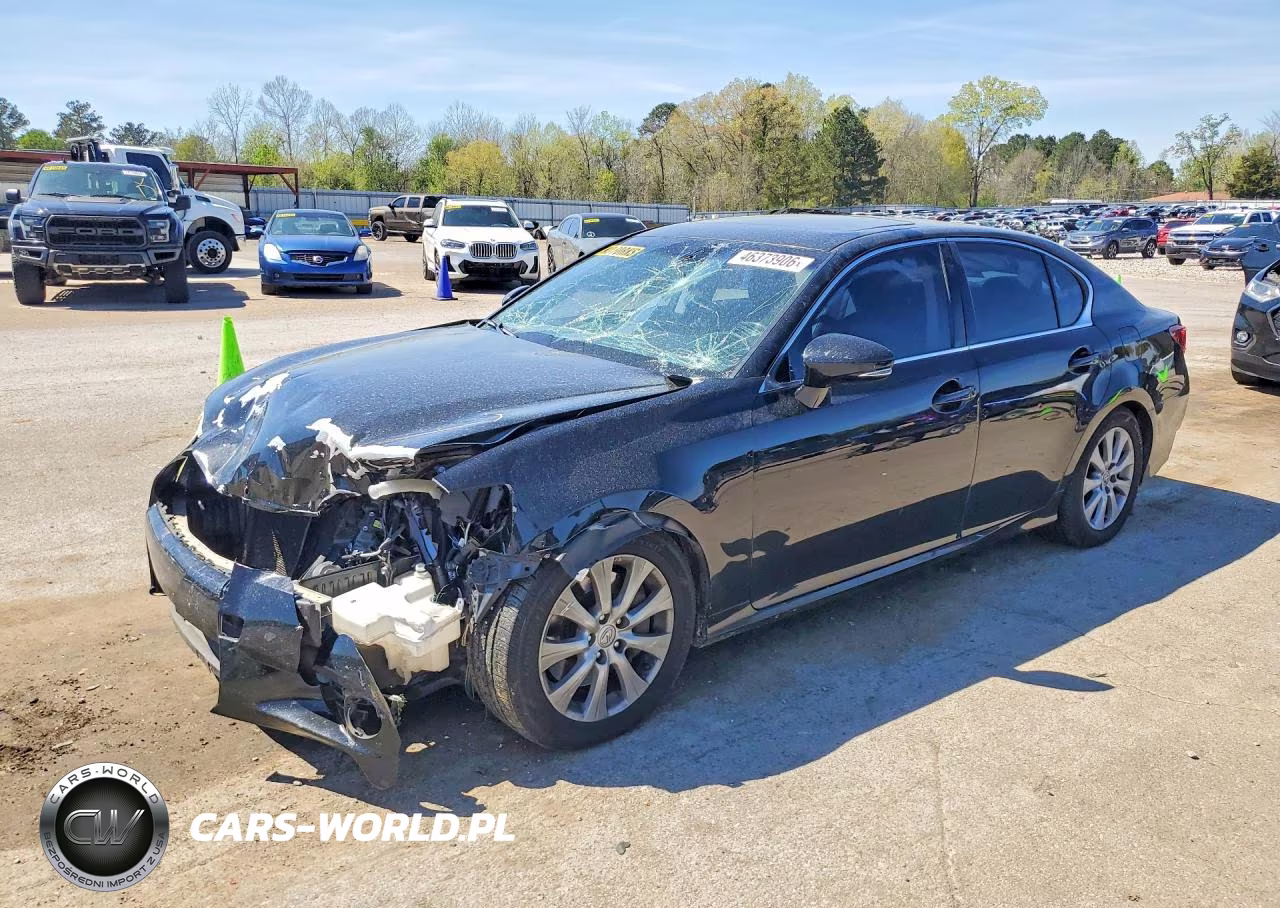 2014 Lexus Gs 350 Base