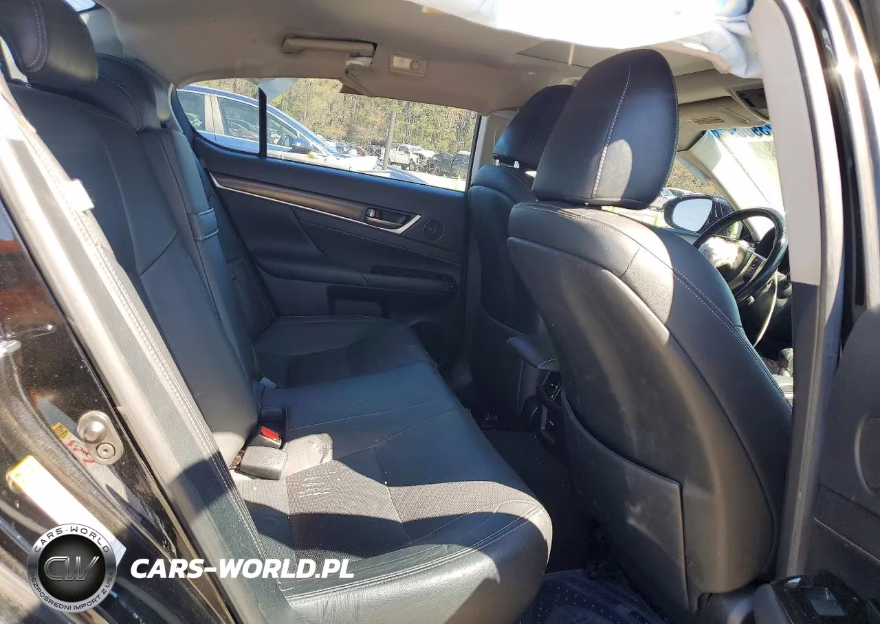 2014 Lexus Gs 350 Base VIN:JTHBE1BL1E5033461 - 10