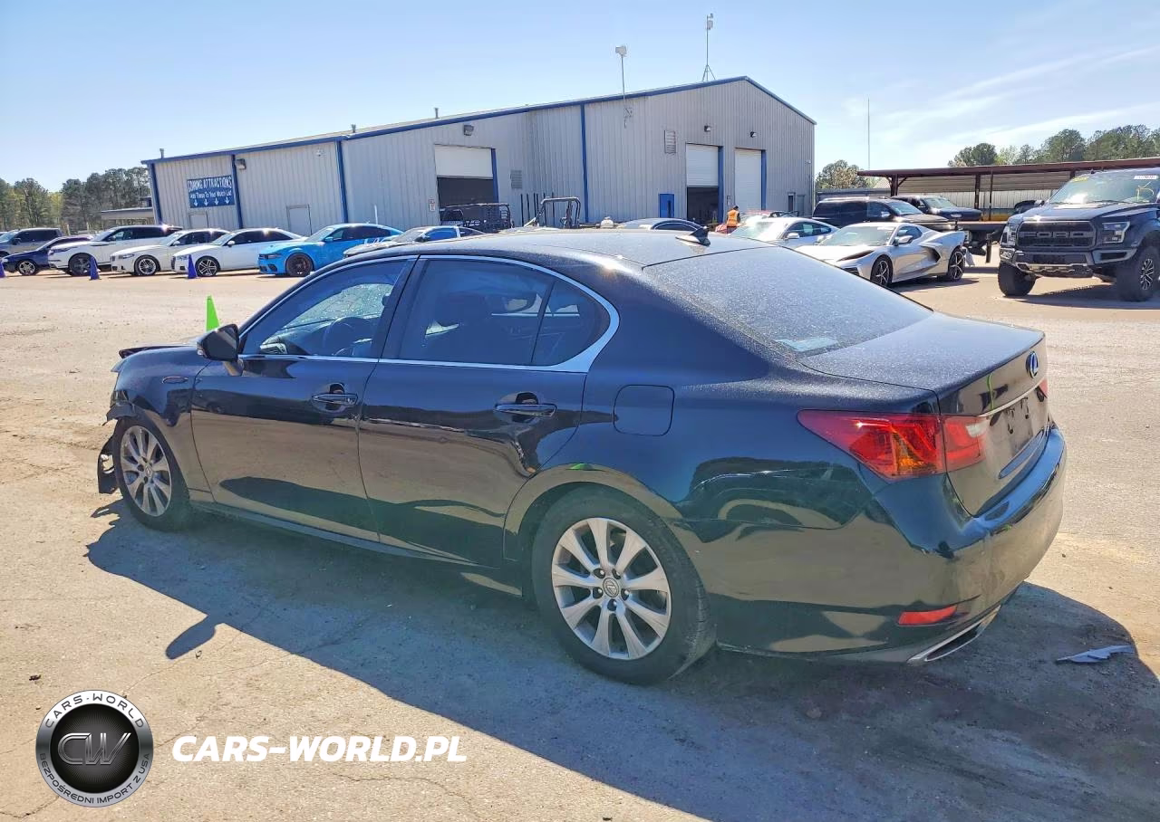 2014 Lexus Gs 350 Base VIN:JTHBE1BL1E5033461 - 2