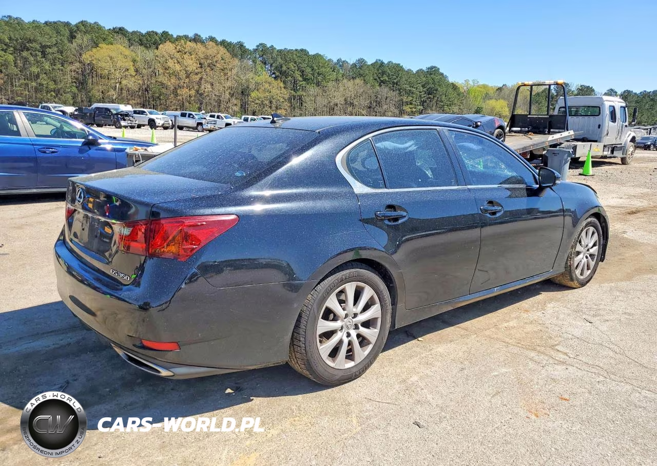 2014 Lexus Gs 350 Base VIN:JTHBE1BL1E5033461 - 3