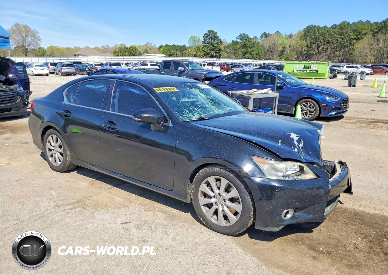 2014 Lexus Gs 350 Base VIN:JTHBE1BL1E5033461 - 4