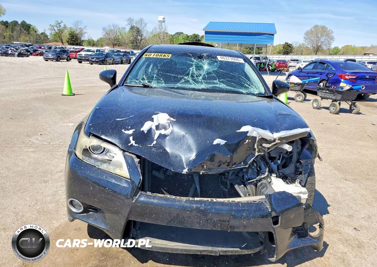 2014 Lexus Gs 350 Base VIN:JTHBE1BL1E5033461 - 5