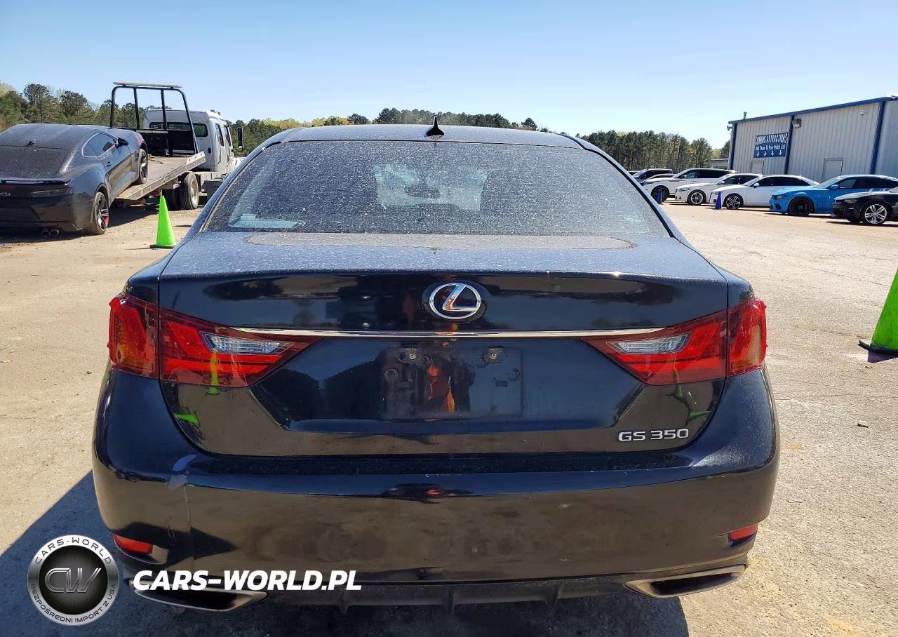 2014 Lexus Gs 350 Base VIN:JTHBE1BL1E5033461 - 6