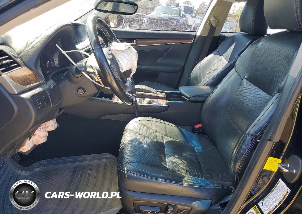 2014 Lexus Gs 350 Base VIN:JTHBE1BL1E5033461 - 7
