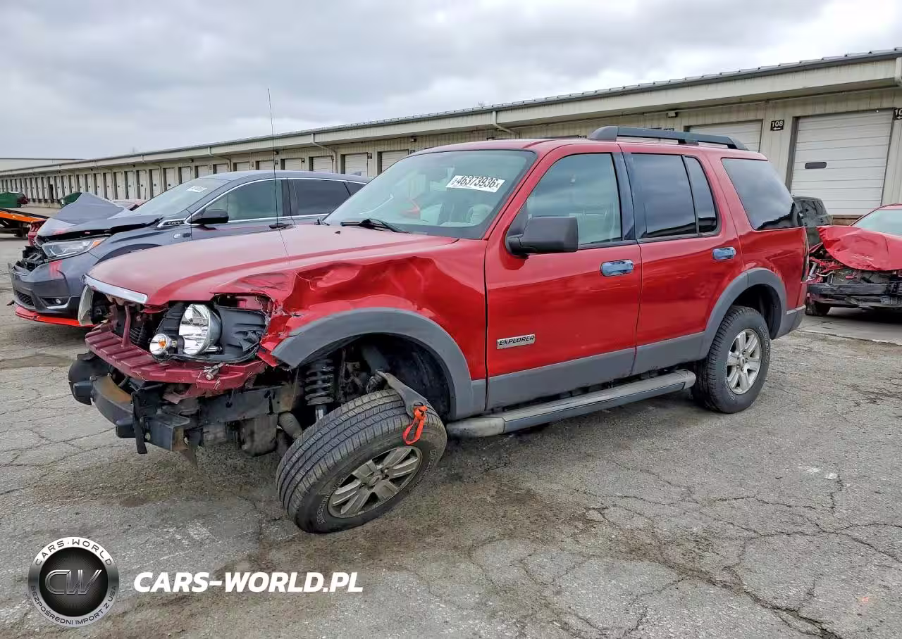 2006 Ford Explorer Xlt