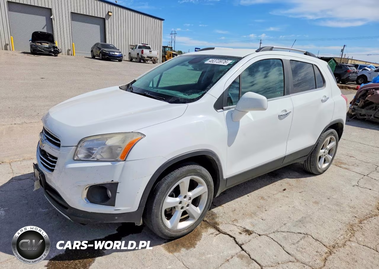 2015 Chevrolet Trax Ltz