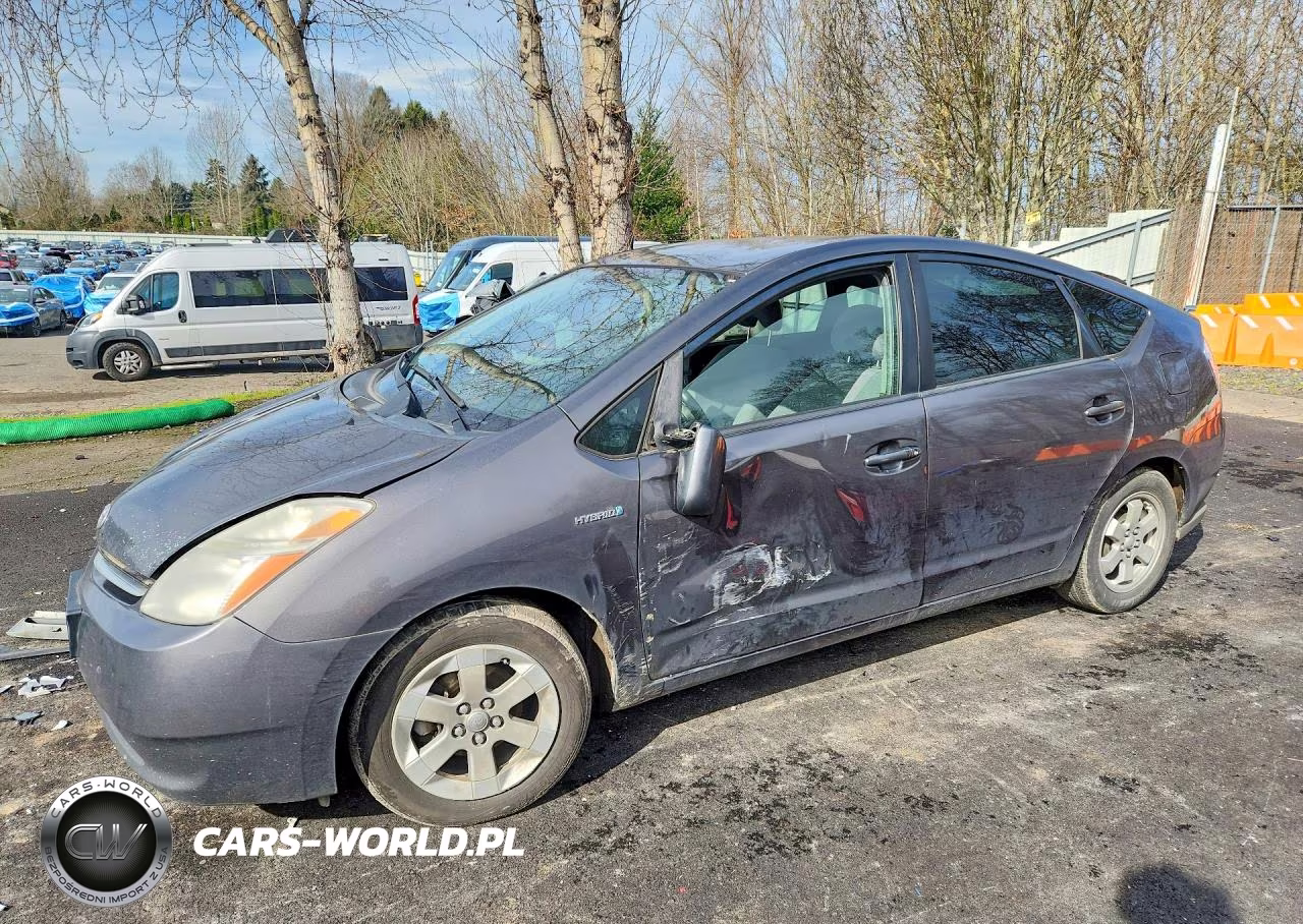 2008 Toyota Prius Base – zdjęcie 1 z 12