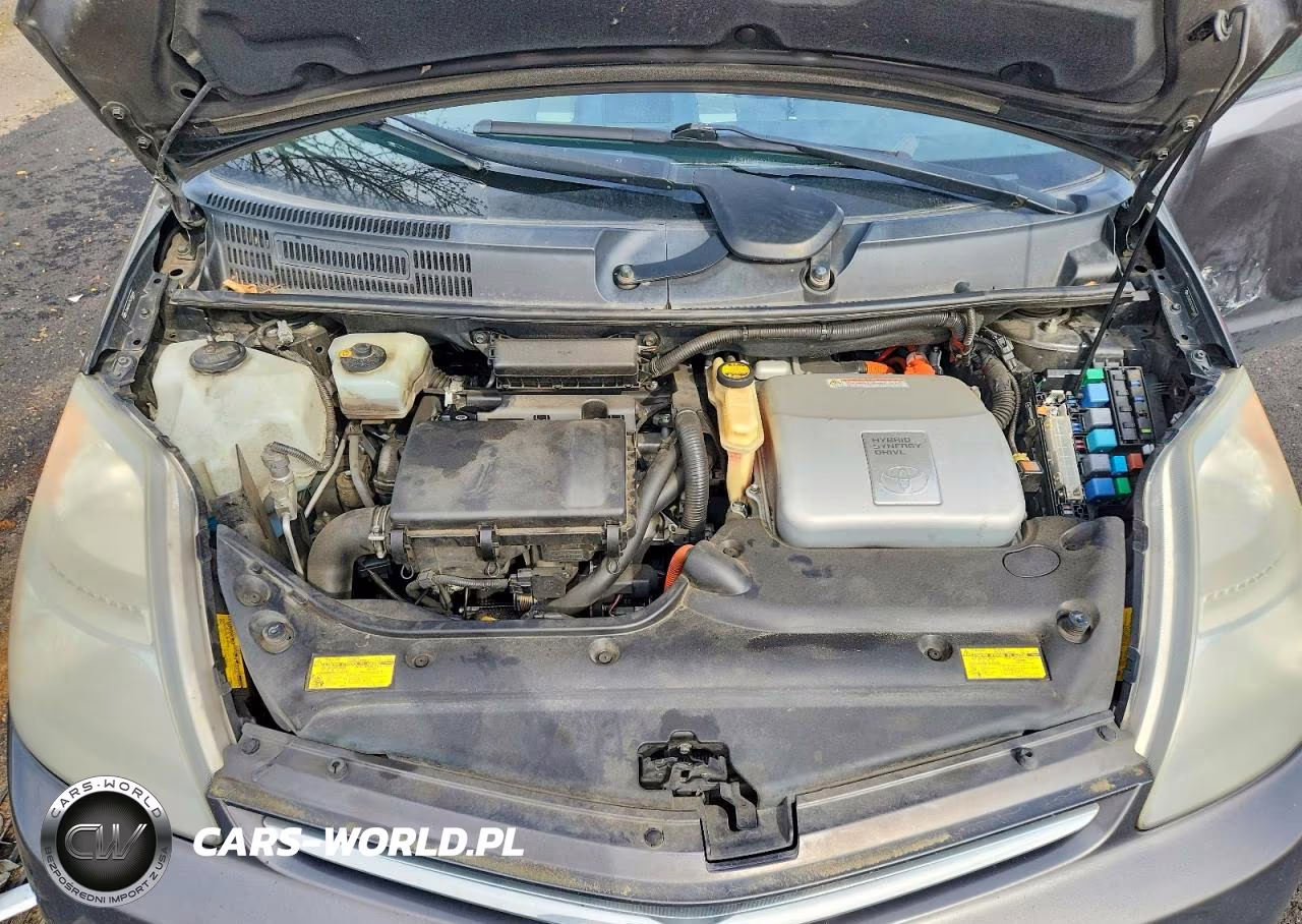 2008 Toyota Prius Base VIN:JTDKB20U783395449 - 11
