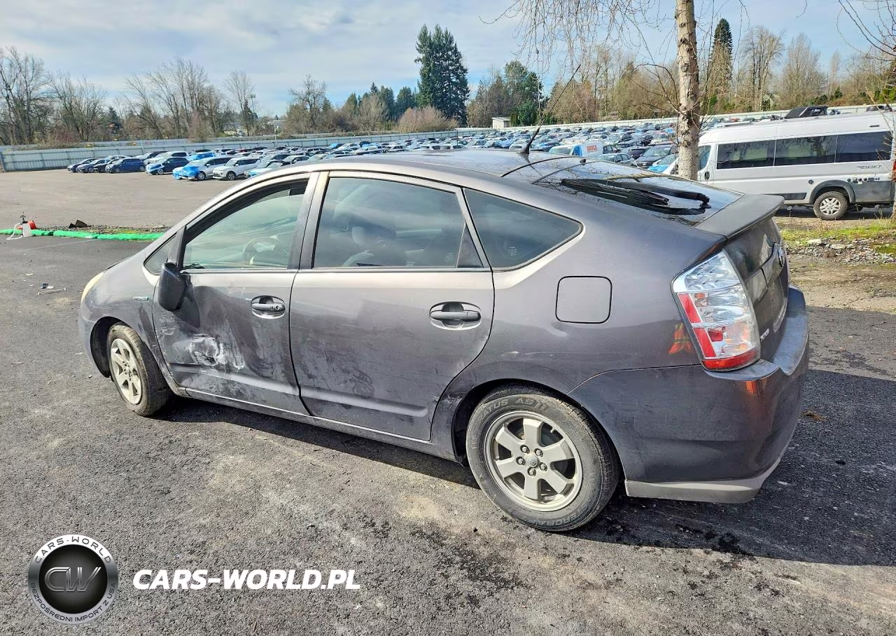 2008 Toyota Prius Base VIN:JTDKB20U783395449 - 2