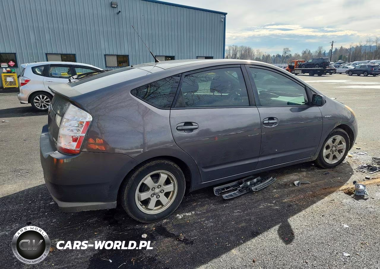 2008 Toyota Prius Base VIN:JTDKB20U783395449 - 3