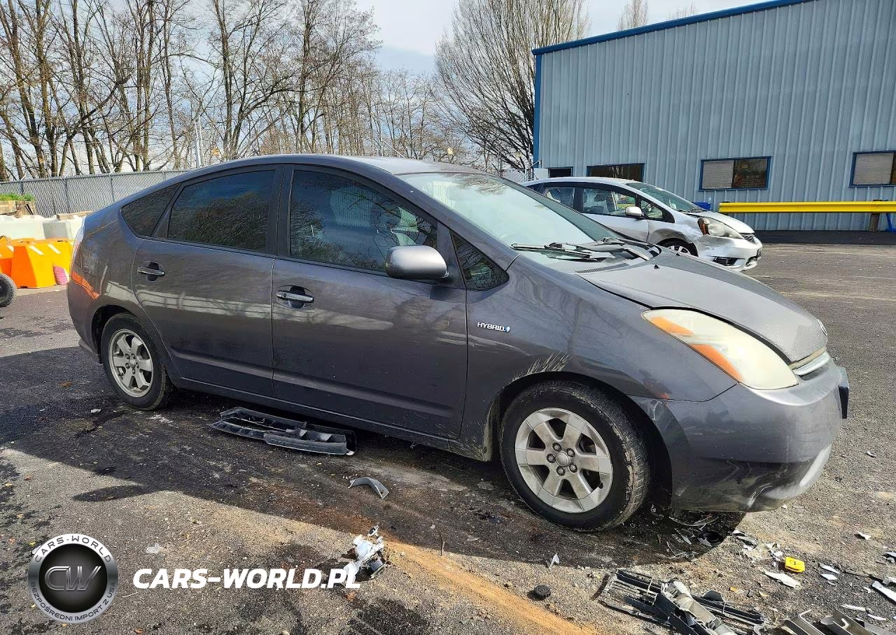 2008 Toyota Prius Base VIN:JTDKB20U783395449 - 4