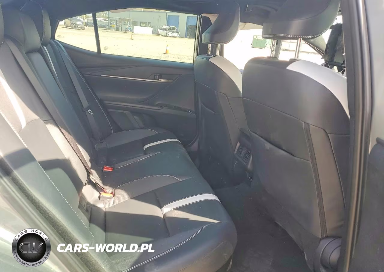 2025 Toyota Camry Se VIN:4T1DAACK9SU539905 - 10