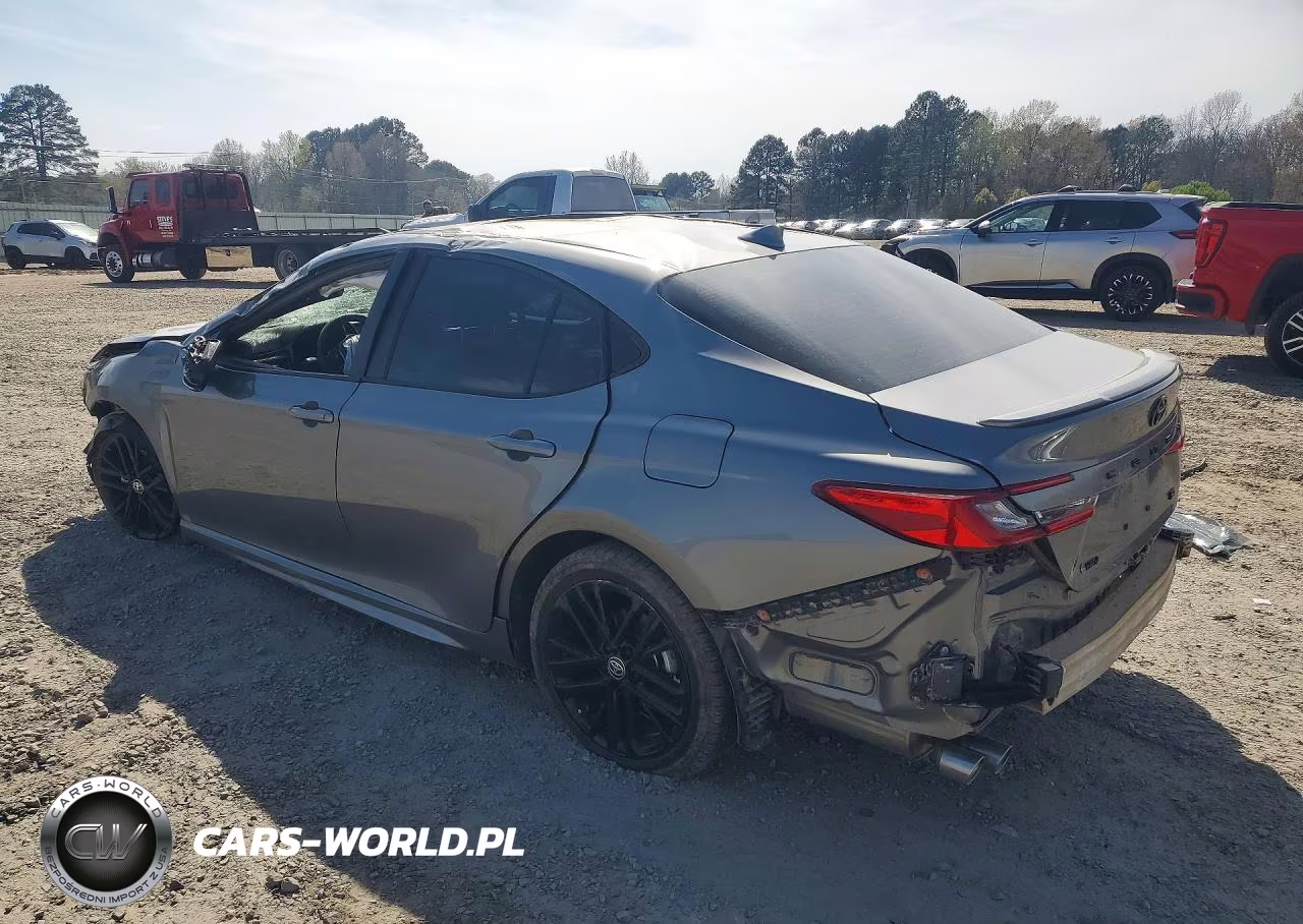 2025 Toyota Camry Se VIN:4T1DAACK9SU539905 - 2