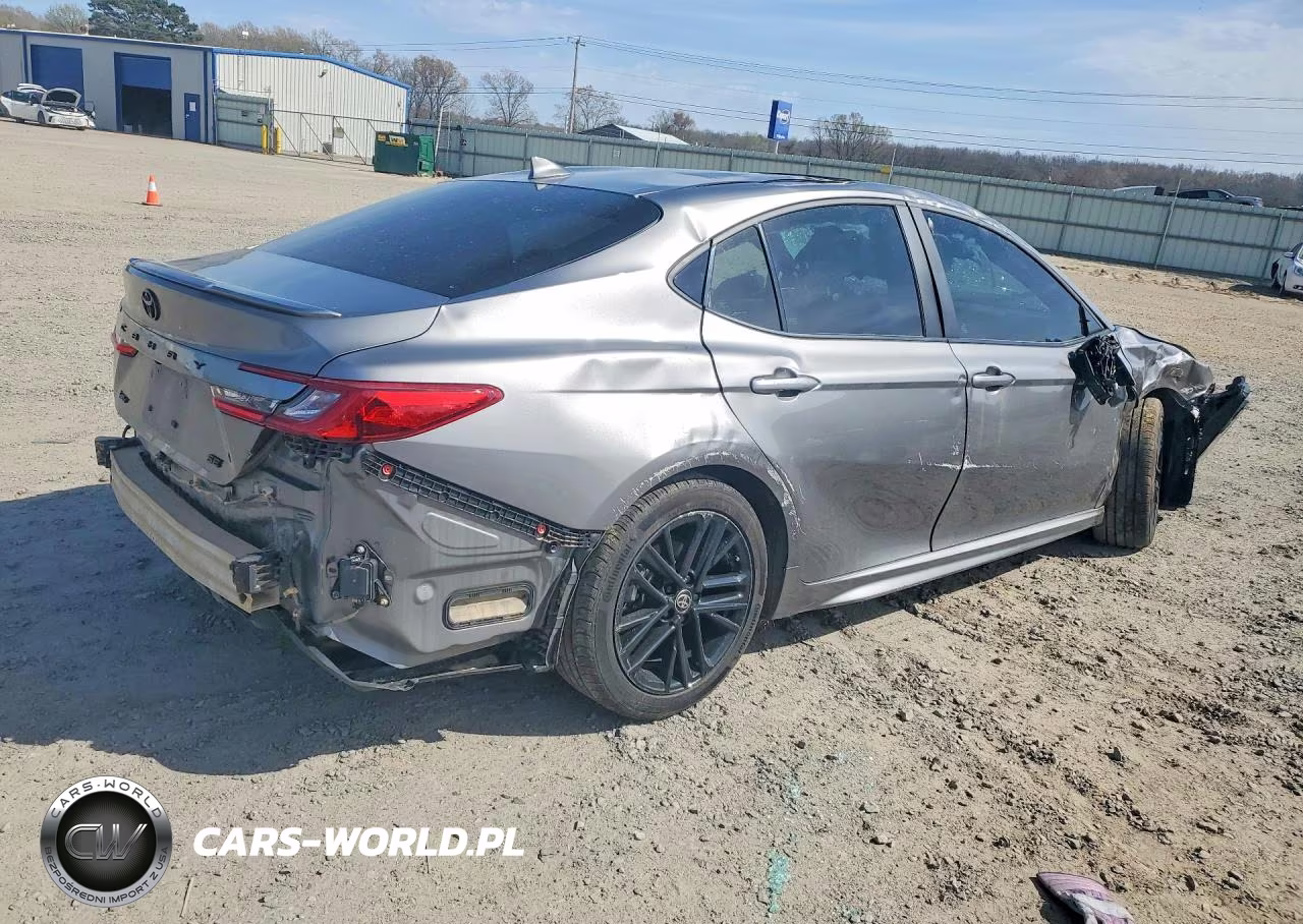 2025 Toyota Camry Se VIN:4T1DAACK9SU539905 - 3