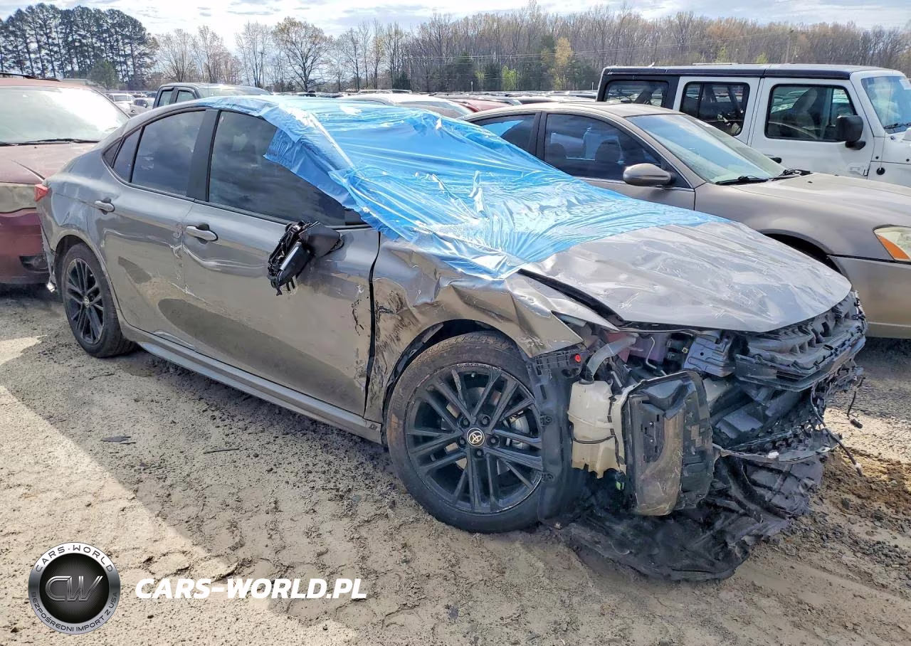 2025 Toyota Camry Se VIN:4T1DAACK9SU539905 - 4