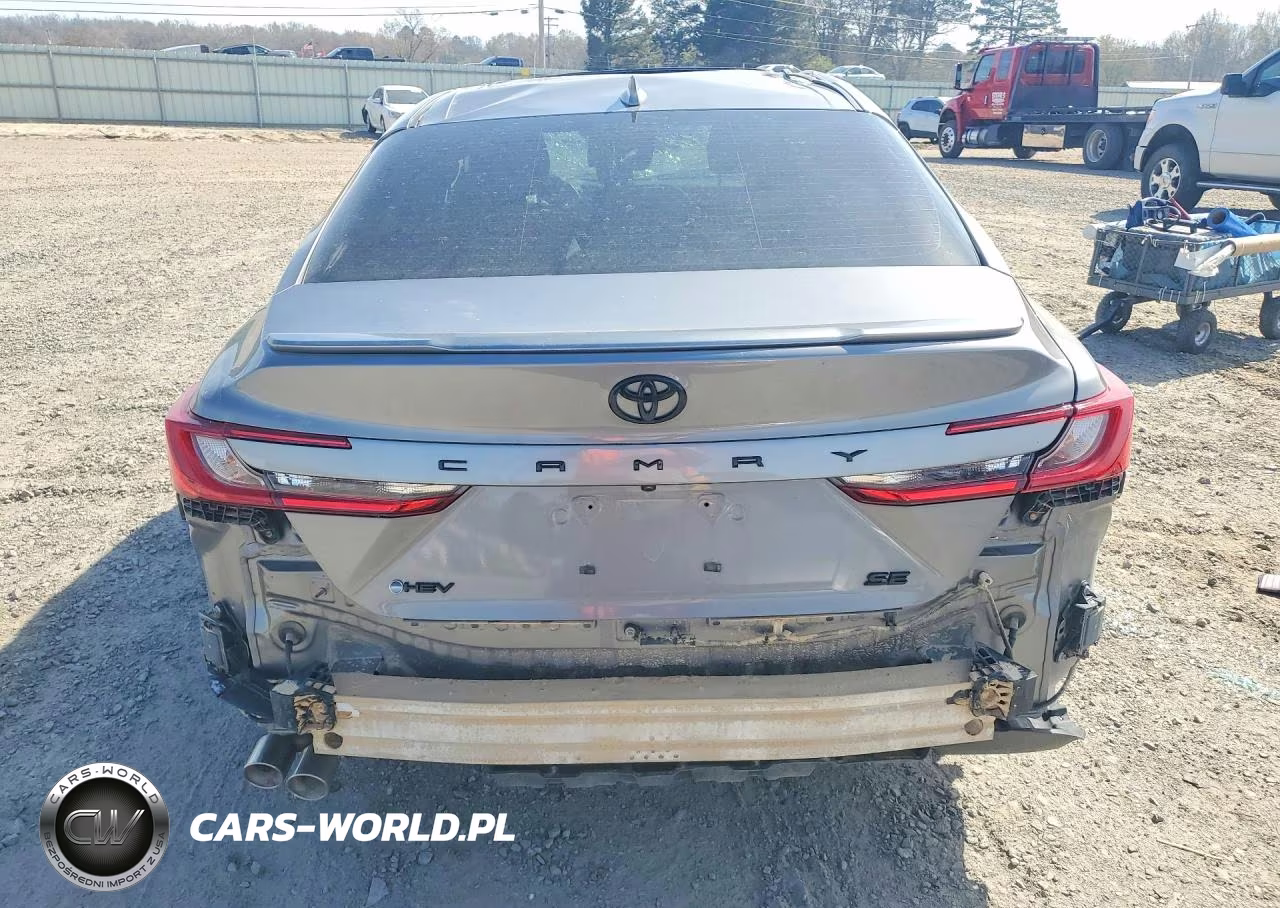 2025 Toyota Camry Se VIN:4T1DAACK9SU539905 - 6