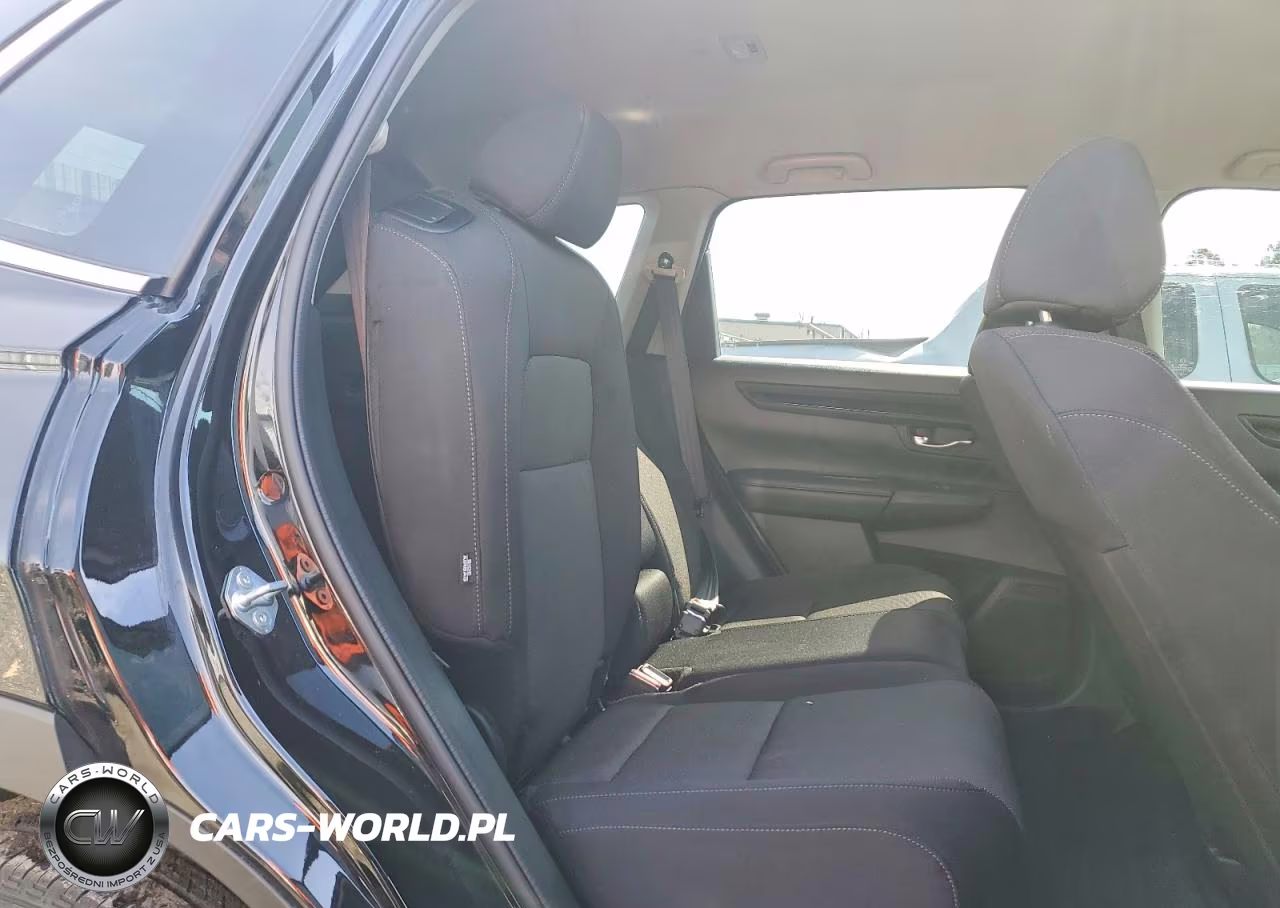 2024 Honda Cr-V Lx VIN:2HKRS4H21RH472352 - 10