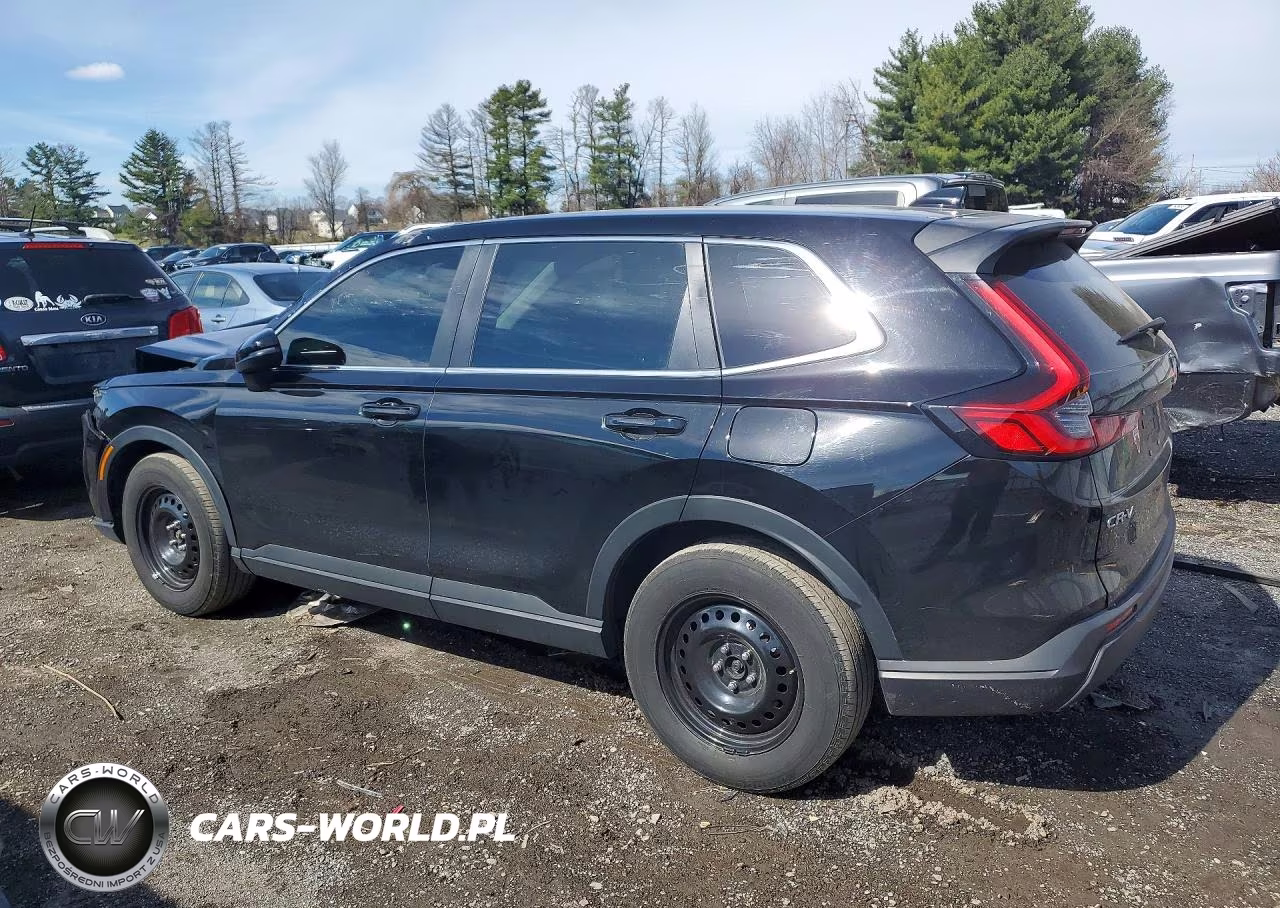 2024 Honda Cr-V Lx VIN:2HKRS4H21RH472352 - 2