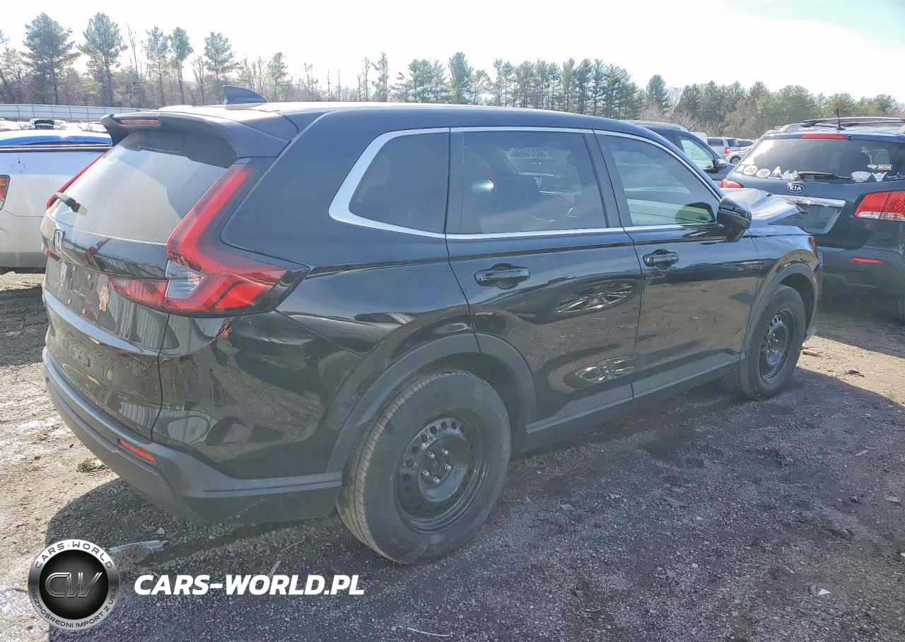 2024 Honda Cr-V Lx VIN:2HKRS4H21RH472352 - 3